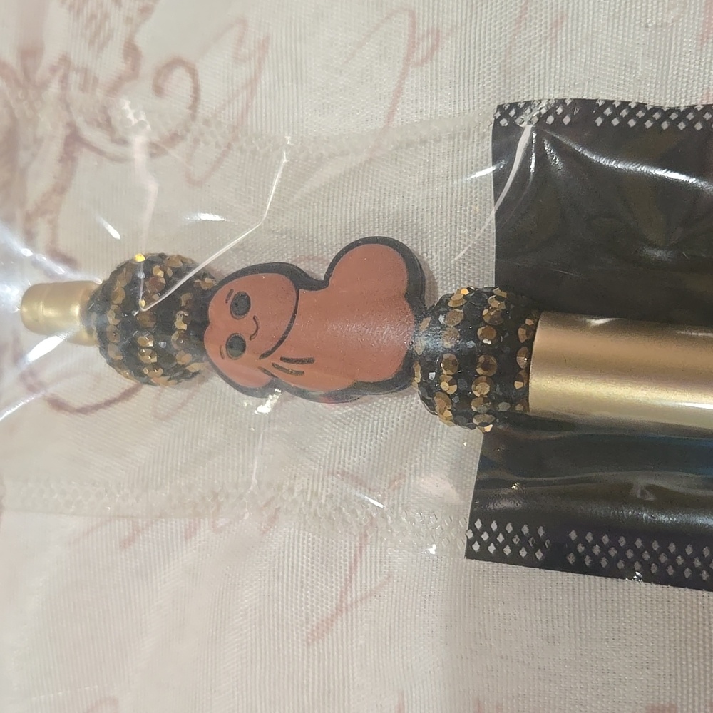 Gold Adult (Richard) Pencil. Includes Xtra Lead And Ink To Covert To A Pen